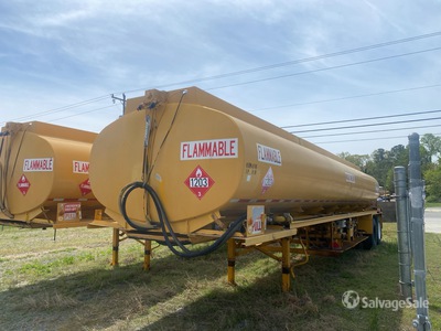 2004 Isometrics 614T8006 T/A Fuel Trailer