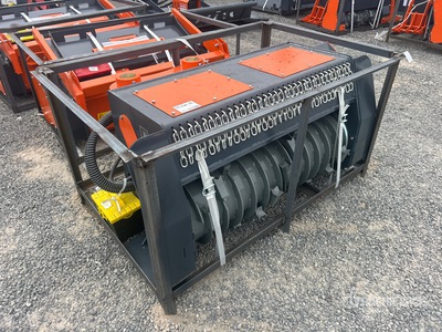 2026 Handy HEM48 48 in Excavator Mulcher - Fits Cat 320 (Unused)