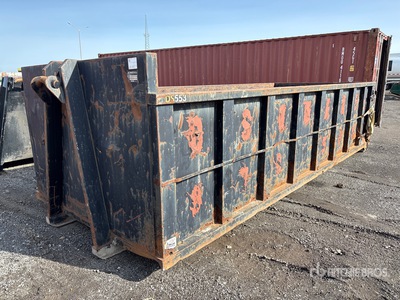 2014 S&L Wastetech SLAVBTS 20X4X8 Hook-Lift Waste Container