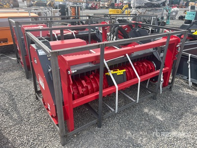 2026 Handy HBDM72-G 72 in Skid Steer Mulcher (Unused)