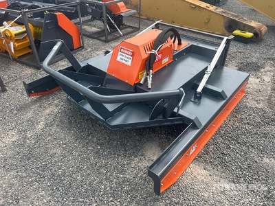 2026 Handy HSBC72 72 in Skid Steer Brush Cutter (Unused)