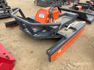 2026 Handy HSBC72 72 in Skid Steer Brush Cutter (Unused)