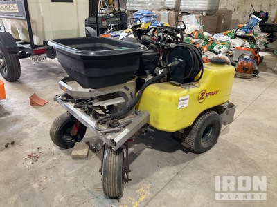 2022 Exmark ZS5260 83 in Esparcidor de fertilizantes