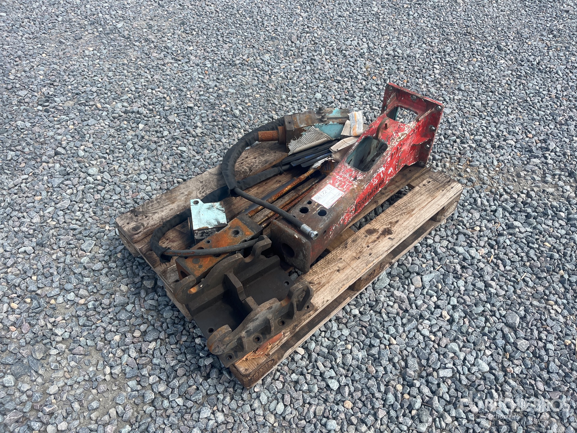 2008 Dehaco DHB150 Demolition Breaker (Inoperable)