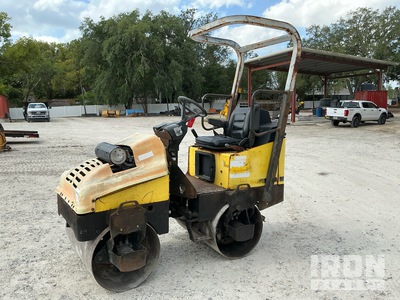 Wacker RD180 Double Drum Roller