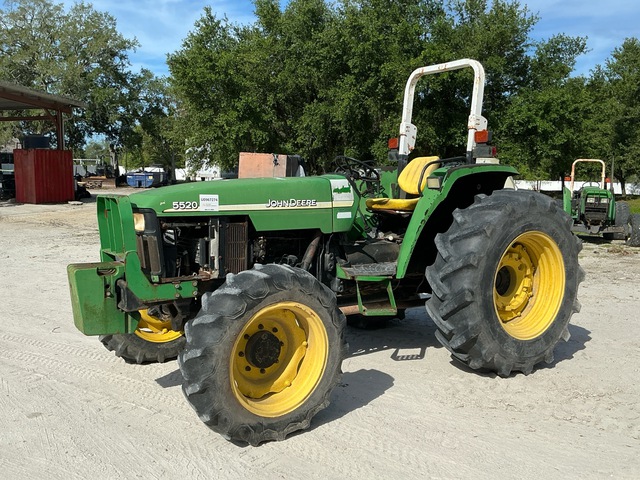 John Deere 5520 4WD Tractor