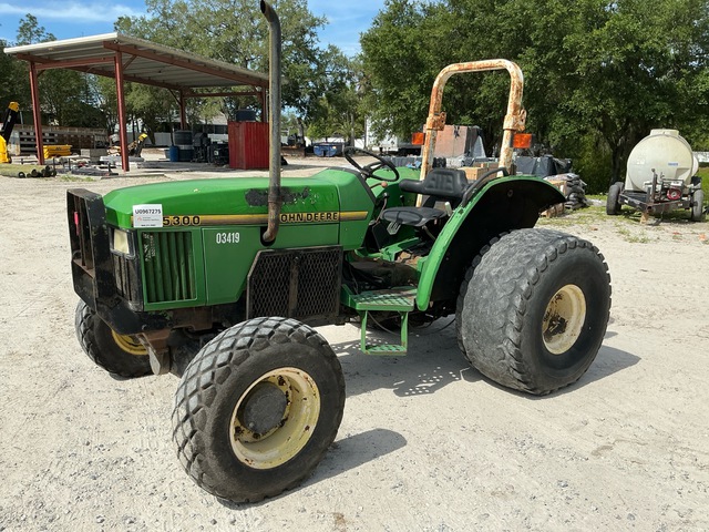 John Deere 5300 4WD Tractor