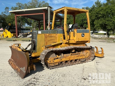 John Deere 550G Bouteur sur chenilles