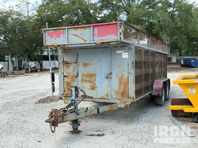 2009 (unverified) 16 ft T/A Utility Trailer