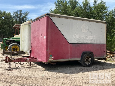 1998 Wells Cargo 11 ft S/A Enclosed Trailer
