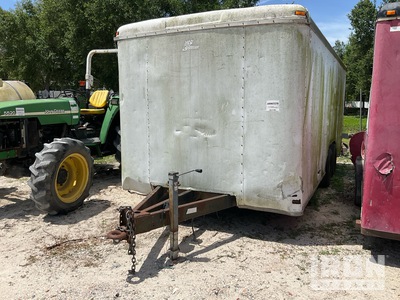 1999 (unverified) Pace 18 ft T/A Enclosed Trailer