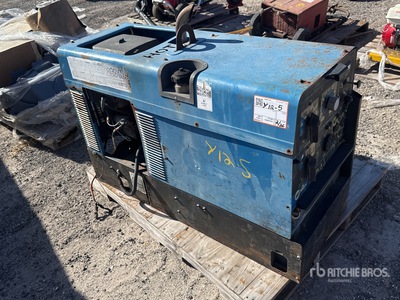 2002 Miller Bobcat 250 NT 250 A Multi-Process Engine Driven Welder