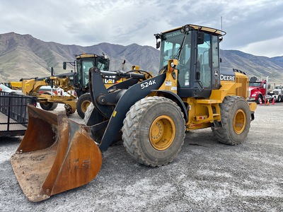 2015 John Deere 524K Chargeuse sur roues
