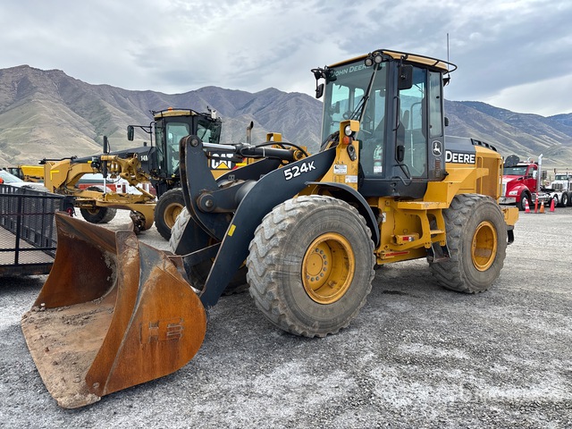 2015 John Deere 524K Wheel Loader