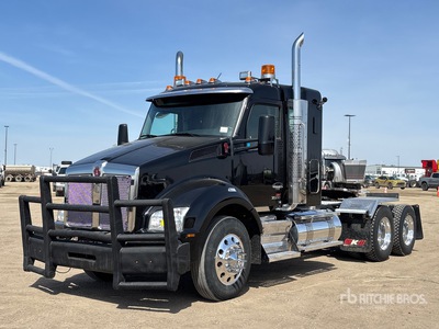 2022 Kenworth T880 6x4 T/A Sleeper Truck Tractor
