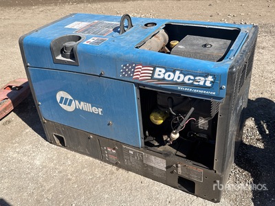 Miller Bobcat 250 NT 225 A Multi-Process Engine Driven Welder
