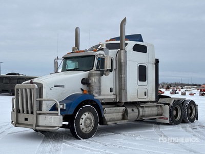 2019 Kenworth T800 6x4 Cabeza Tractora Cabina Dormitorio