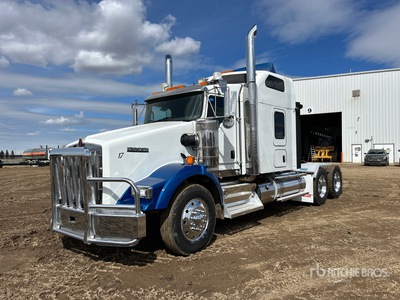2019 Kenworth T800 6x4 T/A Sleeper Truck Tractor