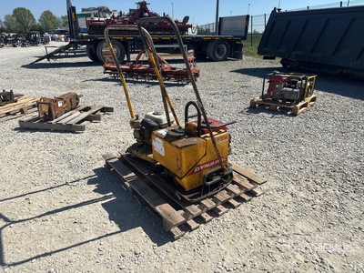 Quantity of (2) Vibratory Plate Compactor