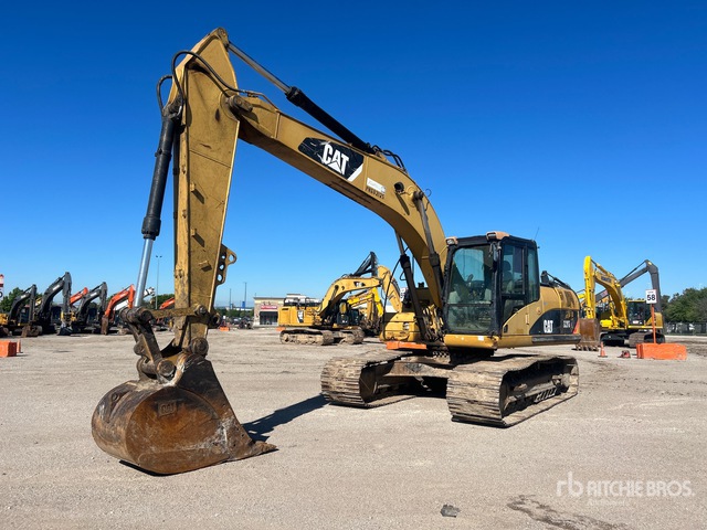 2009 Cat 320D L Tracked Excavator