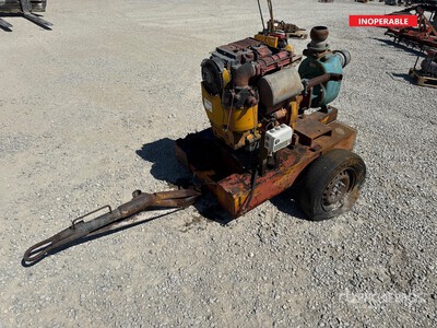 2012 Viesse S100 Water Pump