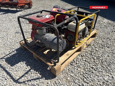 Quantity of (1) Pallets of w/2 Portable Gen Sets and 2 Pumps