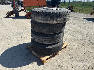 Quantity of (4) Tires