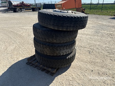 Quantity of (4) Tires