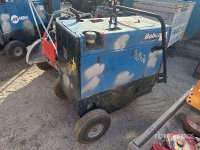 Miller Electric Bobcat 250 250 A Mobile Multi-Process Engine Driven Welder