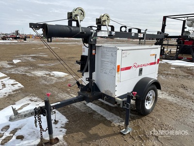2008 Magnum MLT3060MMH 6 kW Light Tower