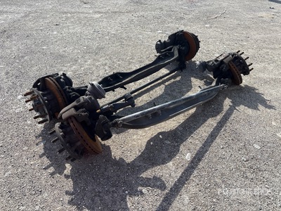 Quantity of (2) Axle