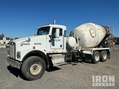 2008 Kenworth W900 6x4 Wywrotka Tri/A