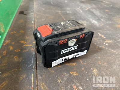 2023 Hilti B 22-255 Li-ion Nuron Battery