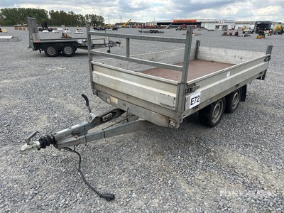 2008 Hapert D-1 T/A Rimorchio per attrezzatura