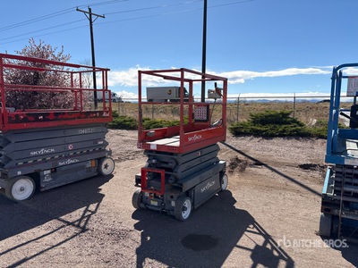 2014 Skyjack SJIII3219 Electric Scissor Lift