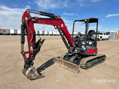 2021 Yanmar ViO35-6A Mini Excavator