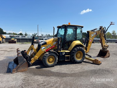 2022 Cat 420 XE 4x4 Retroexcavadora