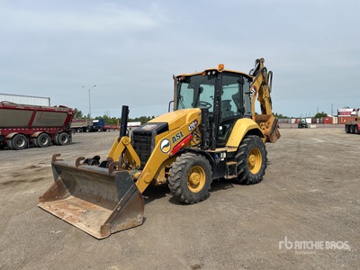 2022 Cat 420 XE 4x4 Backhoe Loader