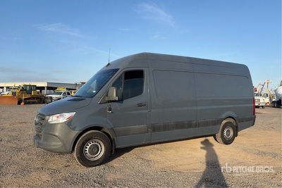 2019 Mercedes-Benz Sprinter 2500 Cargo Van