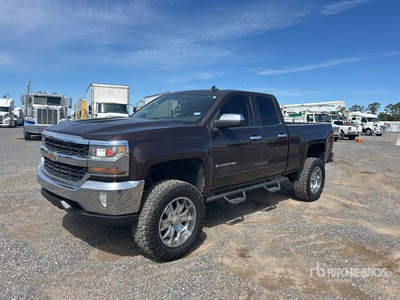 2016 Chevrolet Silverado 1500 LT 4x2 Extended Cab Pickup