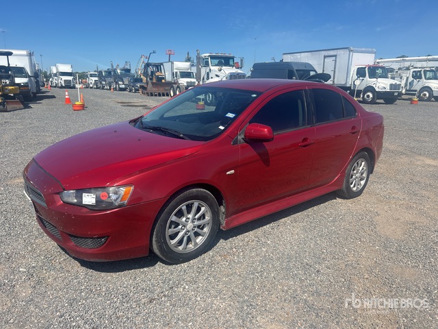 JA32U2FU2EU015164 Mitsubishi Lancer Photo 1