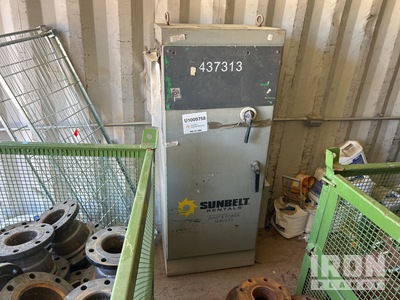 2012 Bakercorp 125HP-150 HP 3 Phase Power Distribution Box