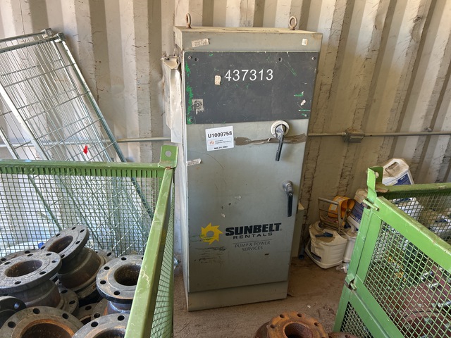 2012 Bakercorp 125HP-150 HP Power Distribution Box