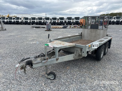 2011 Ifor Williams GX84 T/A Rimorchio per attrezzatura