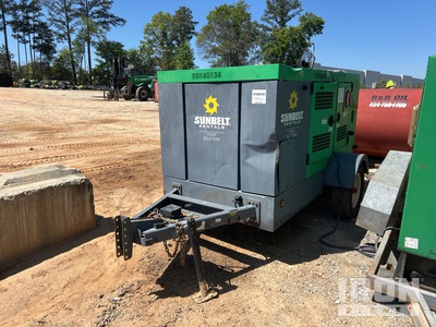 2019 ATLAS COPC PAS 150 HFS Trailer-Mounted Bomba de agua