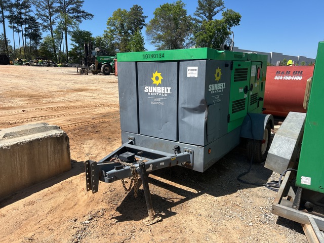 2019 Atlas Copco PAS 150 HFS Trailer-Mounted Water Pump