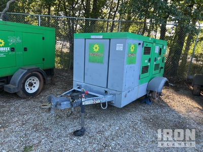 2019 ATLAS COPC PAS 150 HFS Trailer-Mounted Bomba de agua