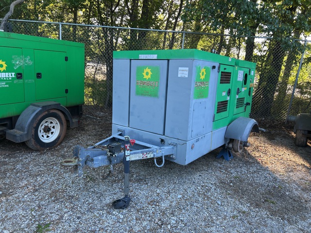 2019 Atlas Copco PAS 150 HFS Trailer-Mounted Water Pump (Inoperable)