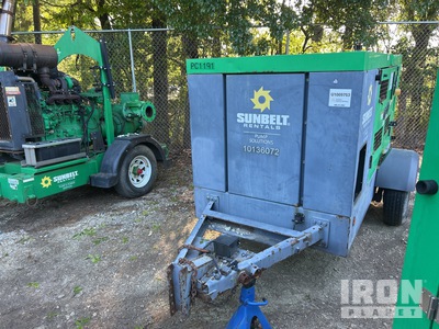 2019 ATLAS COPC PAS 150 HFS Trailer-Mounted Bomba de agua
