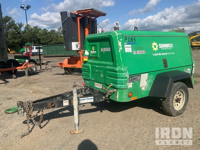 2017 Doosan P185WDO 185 cfm Mobile Luftkompressor